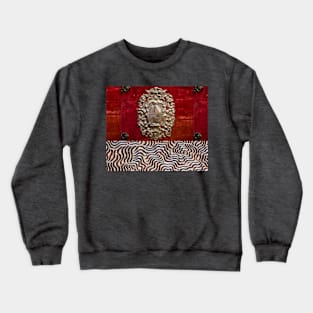 Velvet Crewneck Sweatshirt